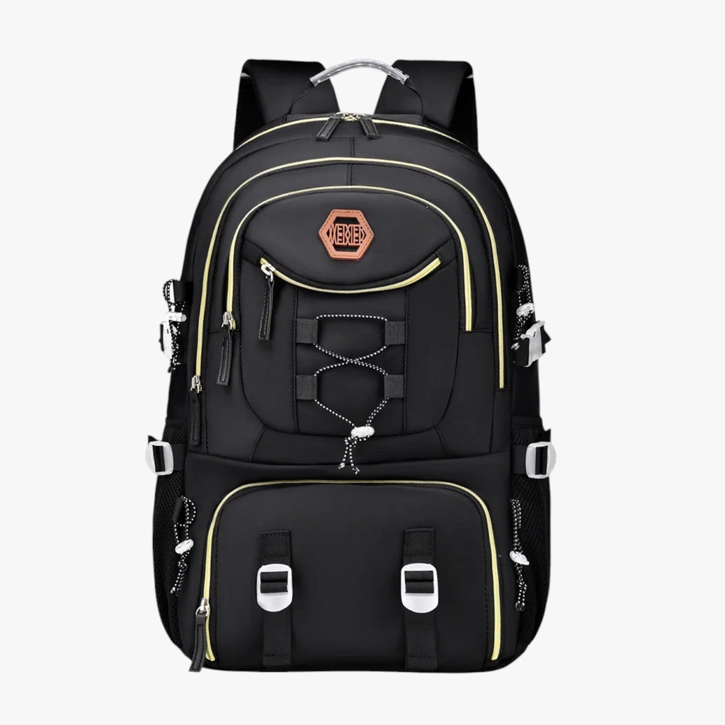 Waterproof Anti-Theft 17-Inch Laptop Backpack for Work and Travel
