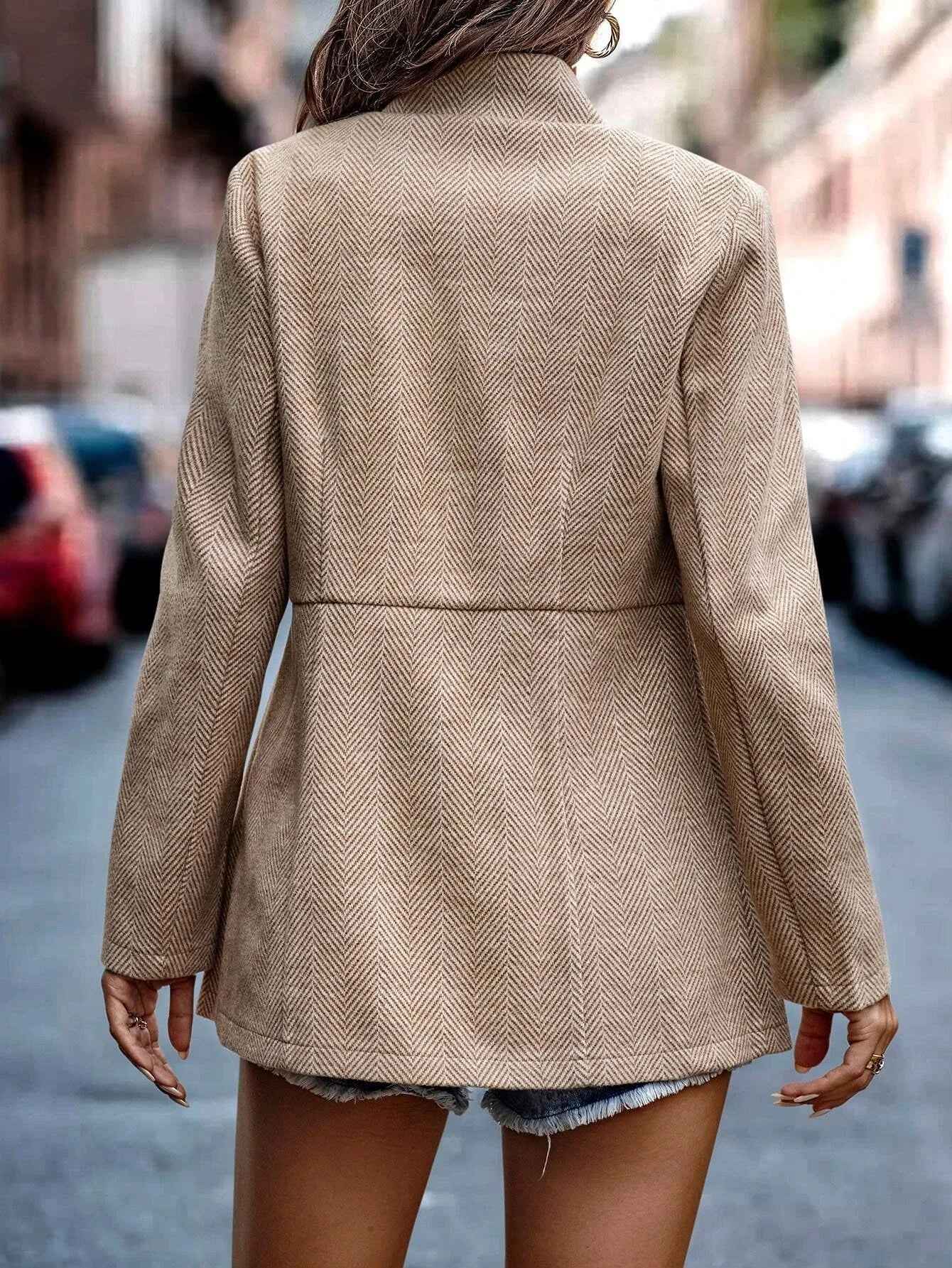 Practical Winter Coat with a Warm, Easy-Wearing Cut
