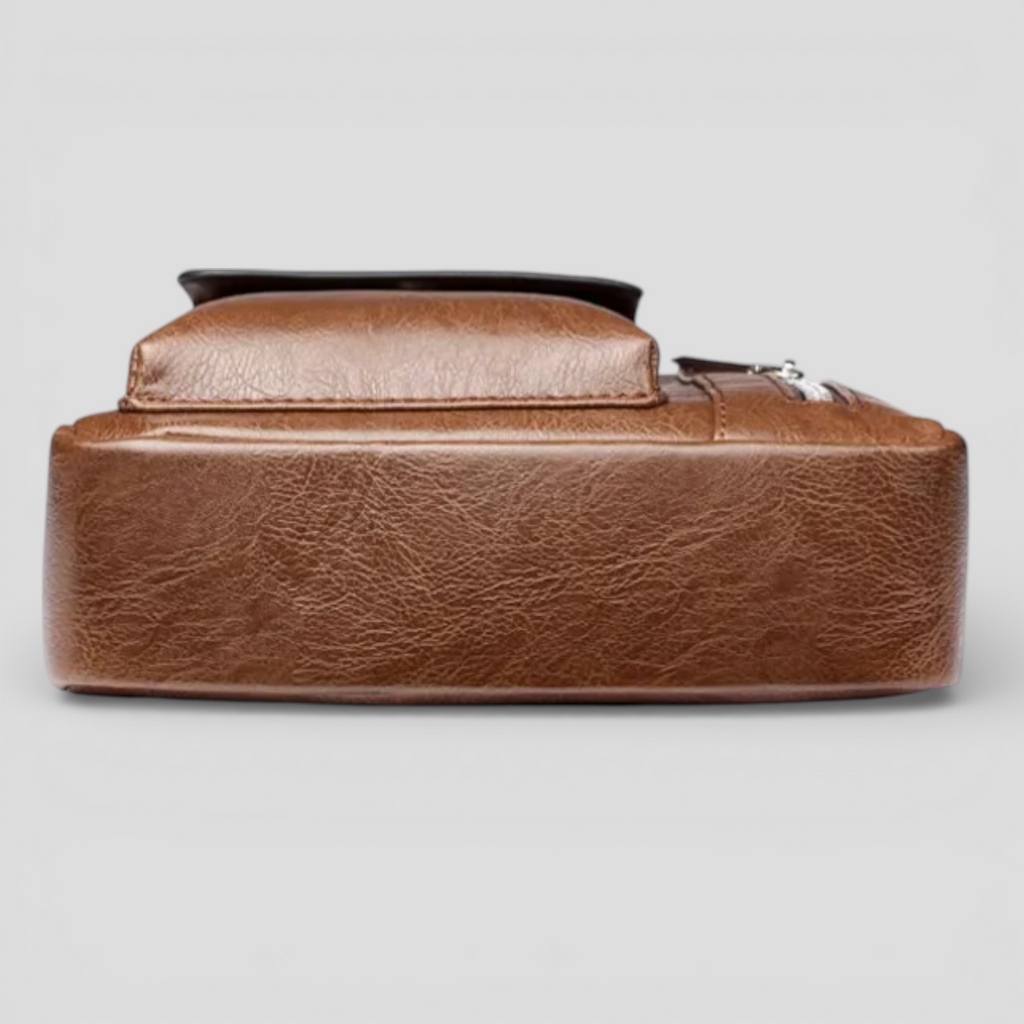 Men's Spacious Casual Crossbody Bag for Tablet and Essentials