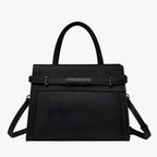 Genuine Cowhide Leather Slim Everyday Handbag