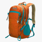 Water-Resistant Durable Nylon Outdoor Backpack, 20L or 30-40L