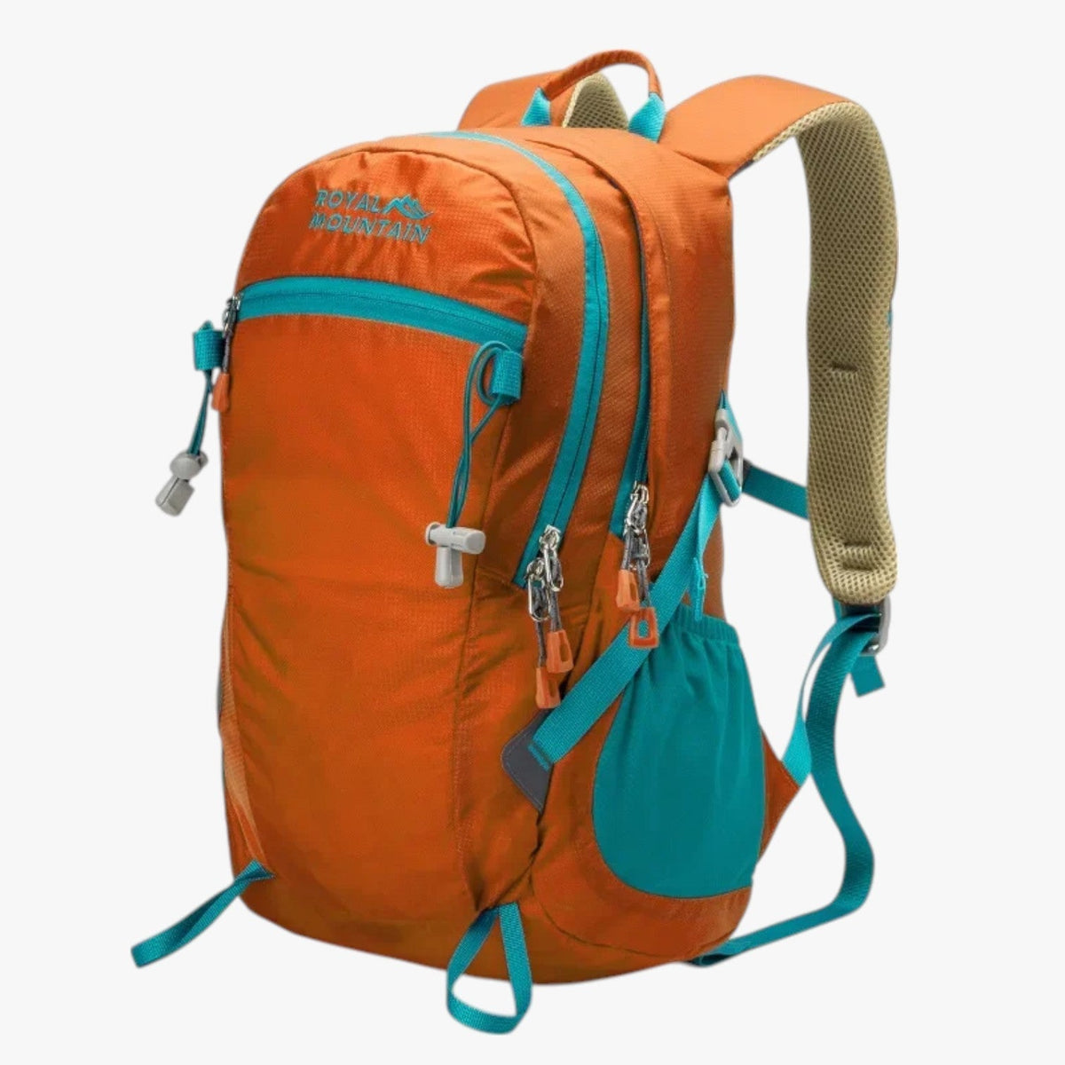 Water-Resistant Durable Nylon Outdoor Backpack, 20L or 30-40L