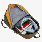 Waterproof Nylon Backpack with Padded Straps for Hiking