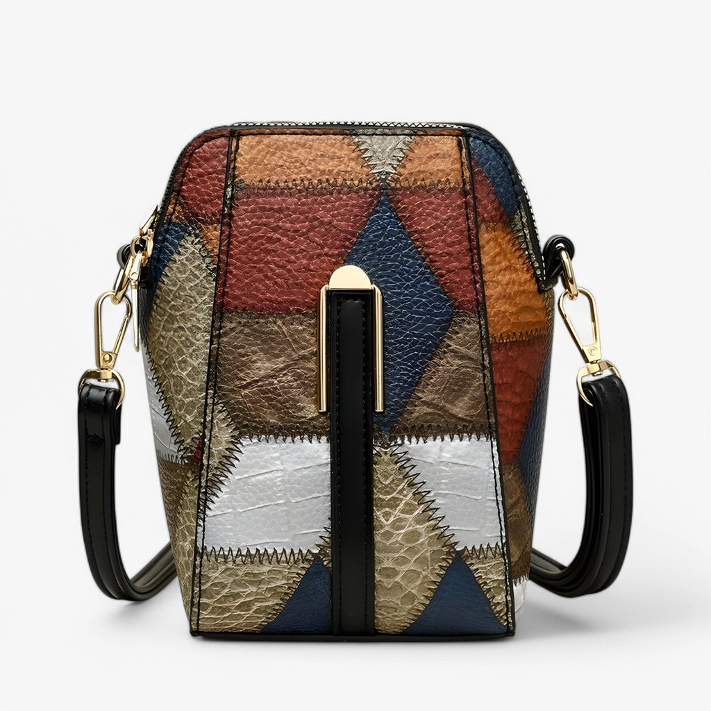 Compact Versatile Phone and Essentials Crossbody Bag