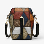 Compact Versatile Phone and Essentials Crossbody Bag