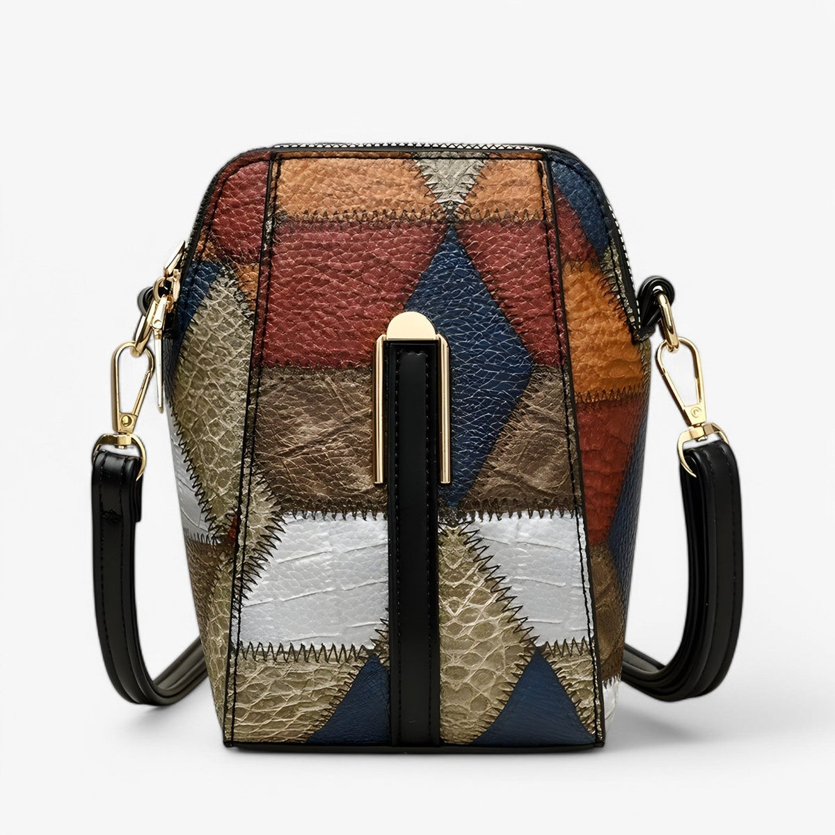 Compact Versatile Phone and Essentials Crossbody Bag