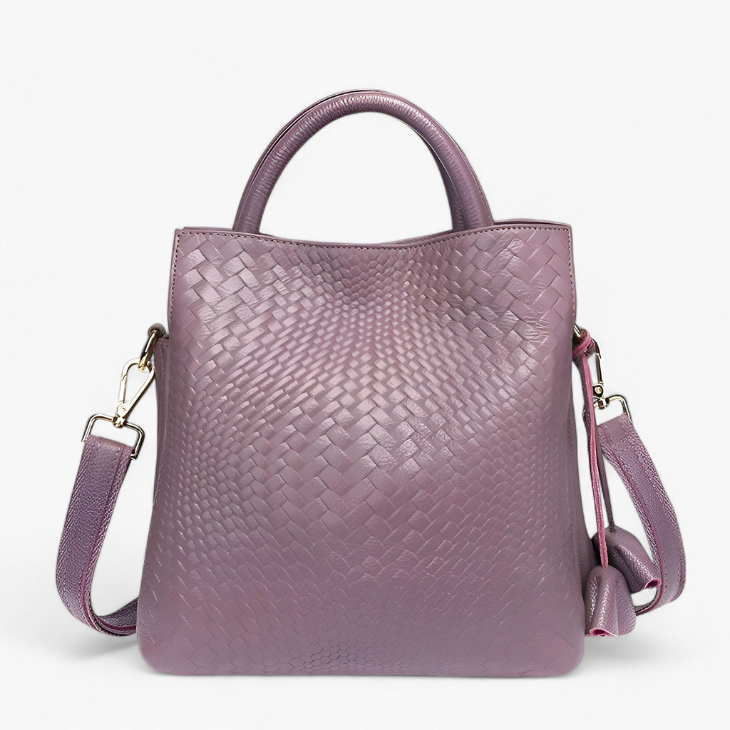 Premium Heavy Leather Structured Women's Handbag