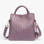 Premium Heavy Leather Structured Women's Handbag
