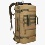 Large 50L Hiking Backpack for Camping, Trekking and Mountaineering