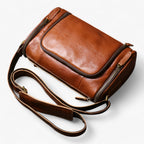 Organised Multifunctional Vintage Messenger Shoulder Bag