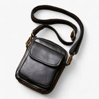 Men's Small Black Premium Everyday Shoulder Bag