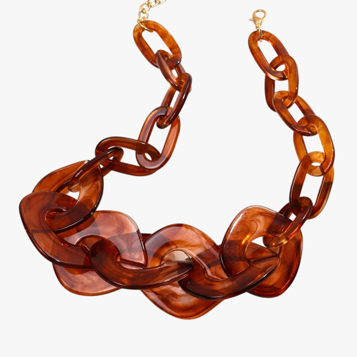 Geometric Link Choker with Square Panels