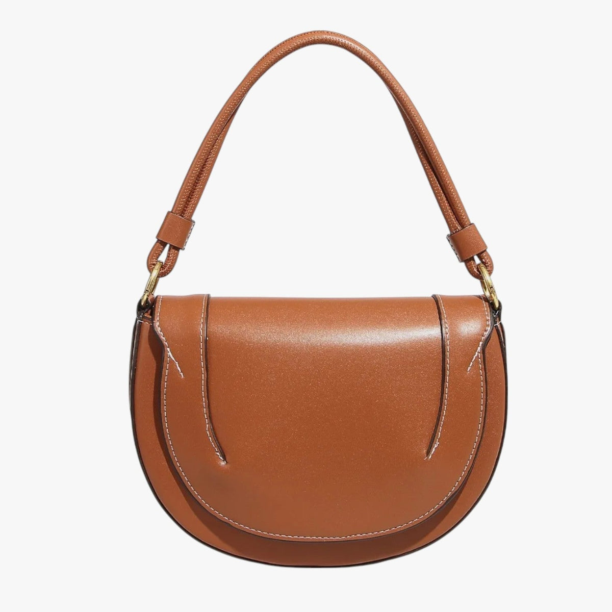 Women's Small Elegant PU Leather Shoulder Bag