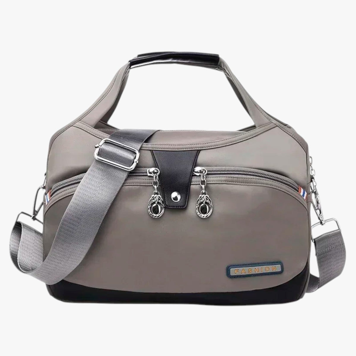 Elegant Roomy Shoulder Bag with Organised Compartments