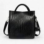 Premium Heavy Leather Structured Women's Handbag