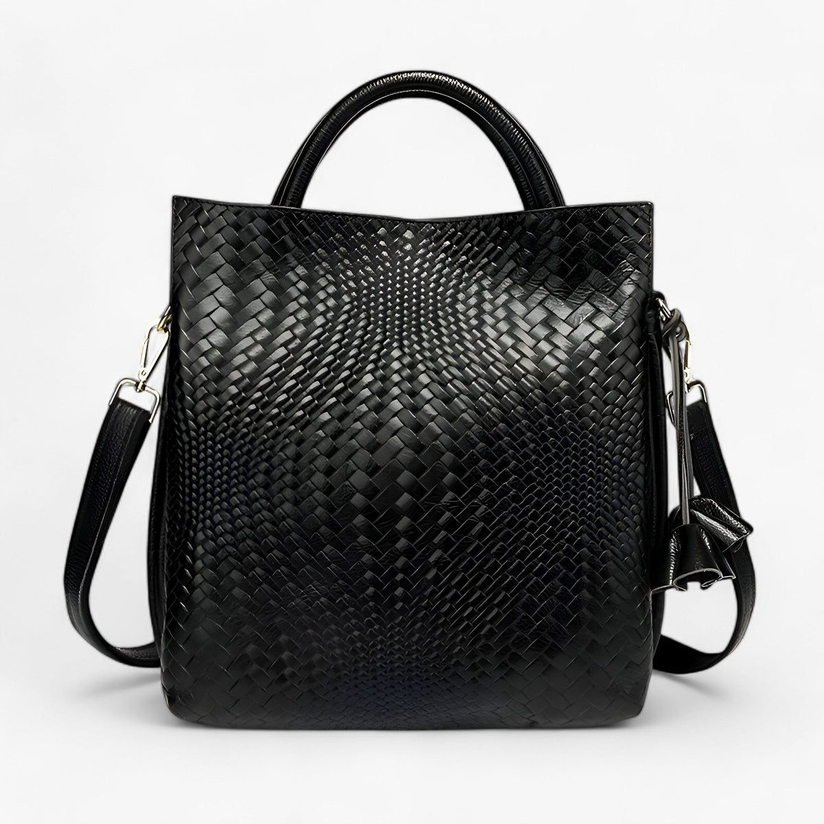 Premium Heavy Leather Structured Women's Handbag