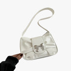 Compacte elegante envelop-clutch voor dames