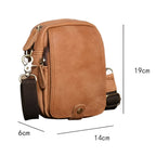 Lightweight Retro Ox Leather Commuter Bag
