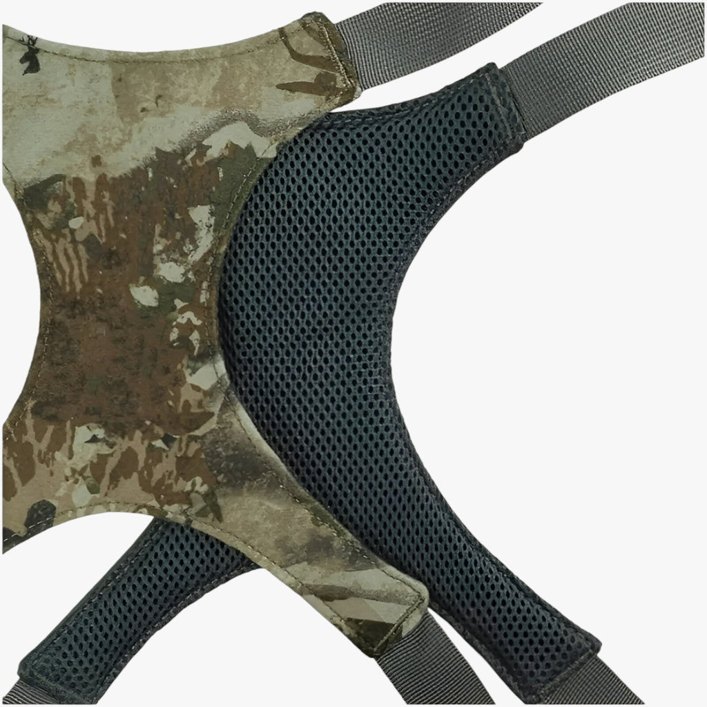 Universal Hands-Free Chest Harness Bag for Binoculars and Cameras