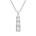 Ketting met drie ingelegde sparks