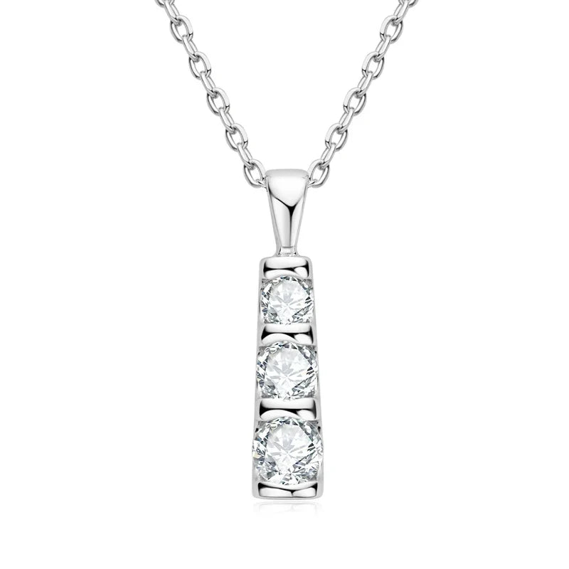 Ketting met drie ingelegde sparks