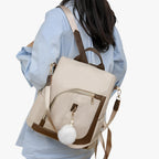 Lightweight Large-Capacity Durable Nylon Backpack