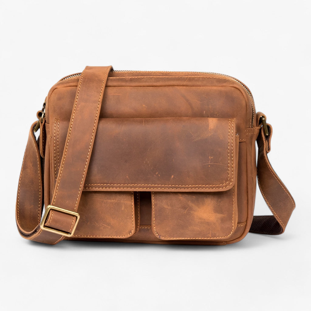 Men's Vintage-Style Elegant Messenger Bag