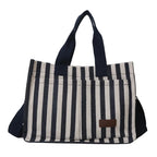 Roomy Canvas Laptop Shoulder Bag for Day Trips and Travel