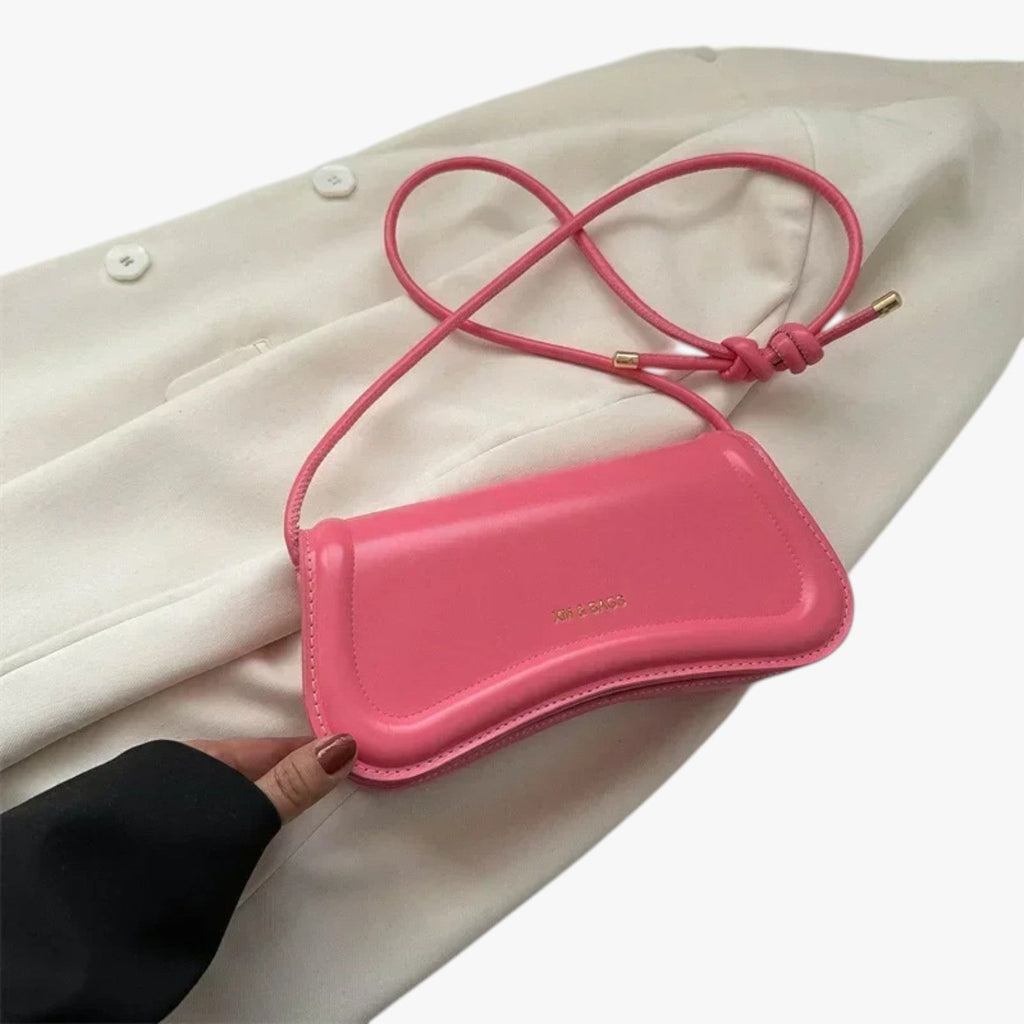Women's Compact Soft Eco-Leather Handbag