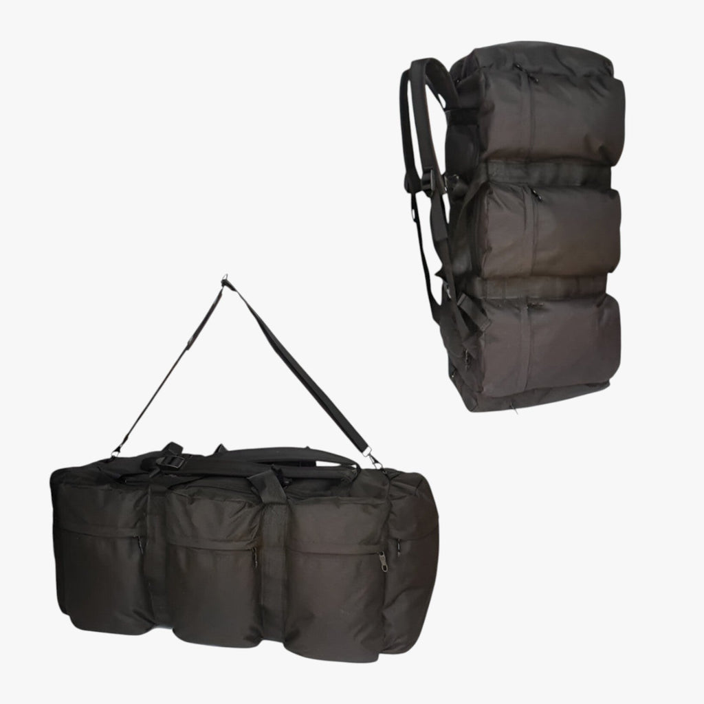 Robust 100L Camping and Travel Duffel Bag