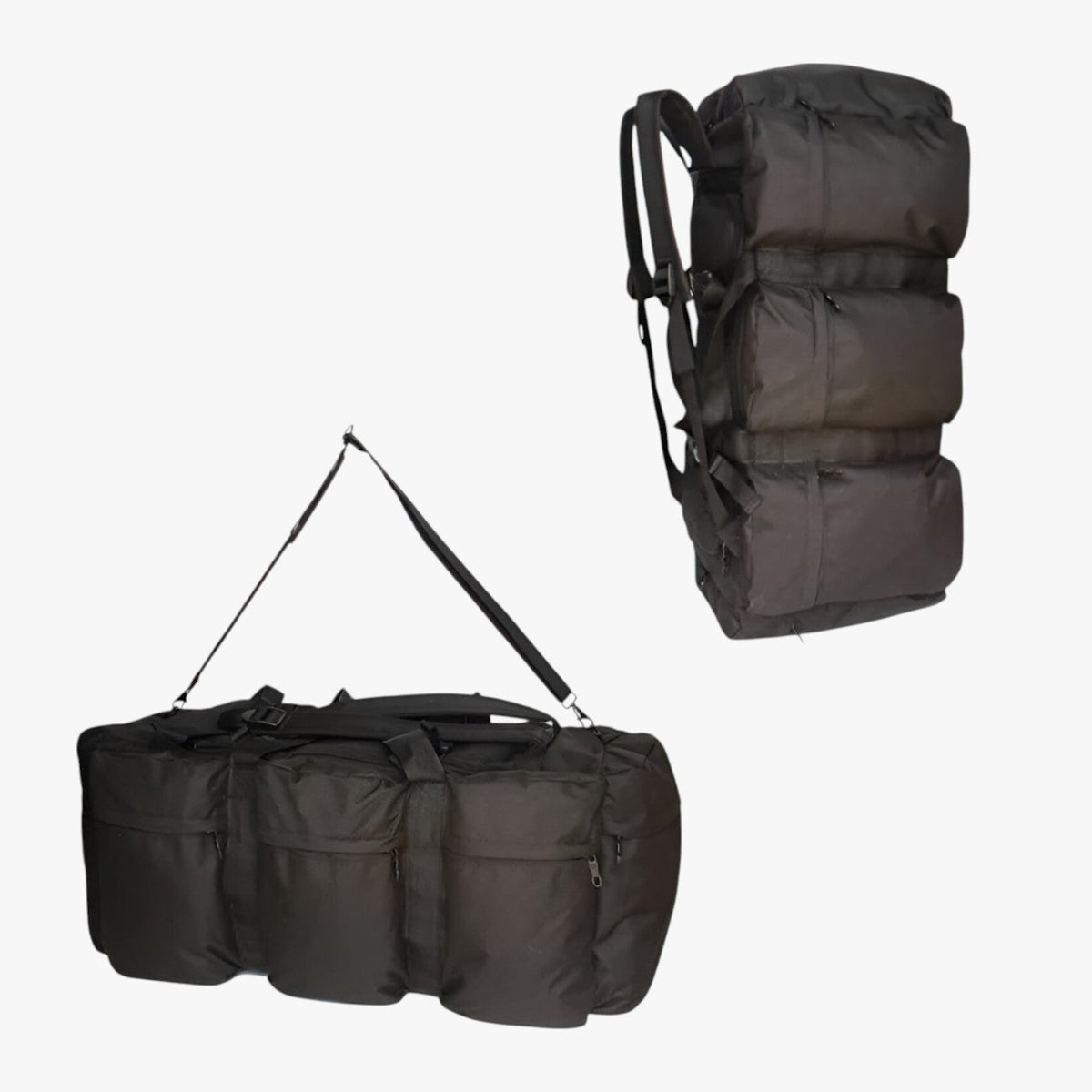 Robust 100L Camping and Travel Duffel Bag