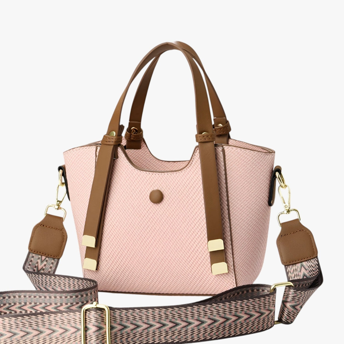 Women's Organised Spacious Designer-Style Handbag