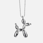 Ketting met ballonhondhanger