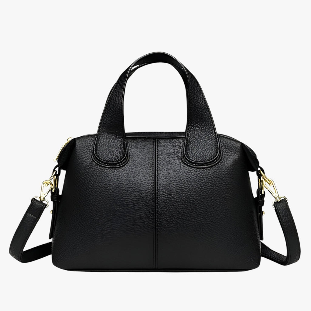 Women's Compact PU Leather Hands-Free Crossbody Bag