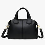 Women's Compact PU Leather Hands-Free Crossbody Bag
