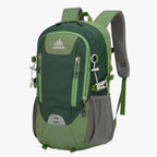 Waterproof Nylon Backpack with Padded Straps for Hiking