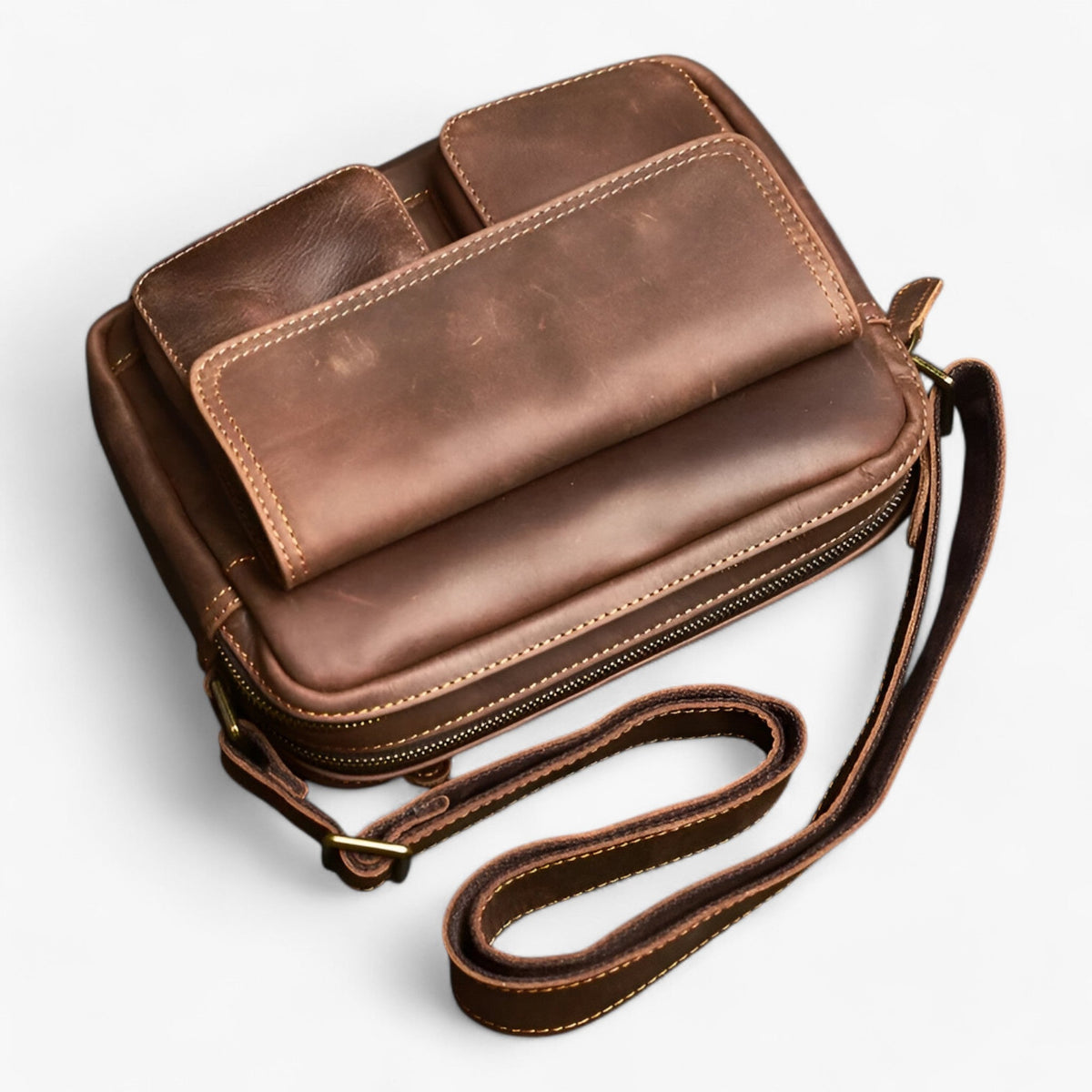Men's Vintage-Style Elegant Messenger Bag