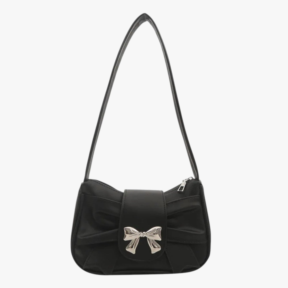 Compacte elegante envelop-clutch voor dames