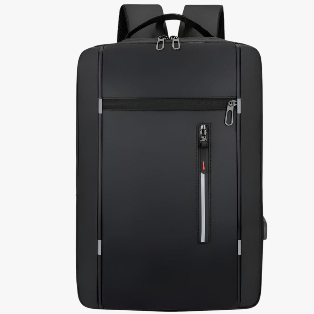 Men's Waterproof 15.6-Inch Laptop Backpack with USB Port