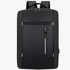 Men's Waterproof 15.6-Inch Laptop Backpack with USB Port