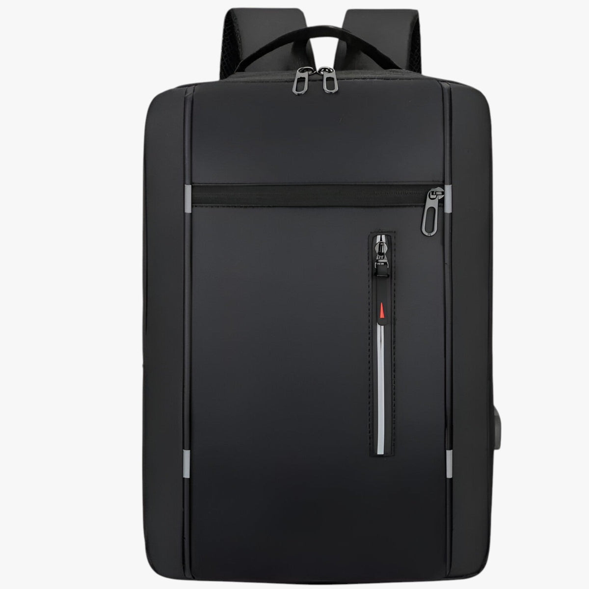 Men's Waterproof 15.6-Inch Laptop Backpack with USB Port