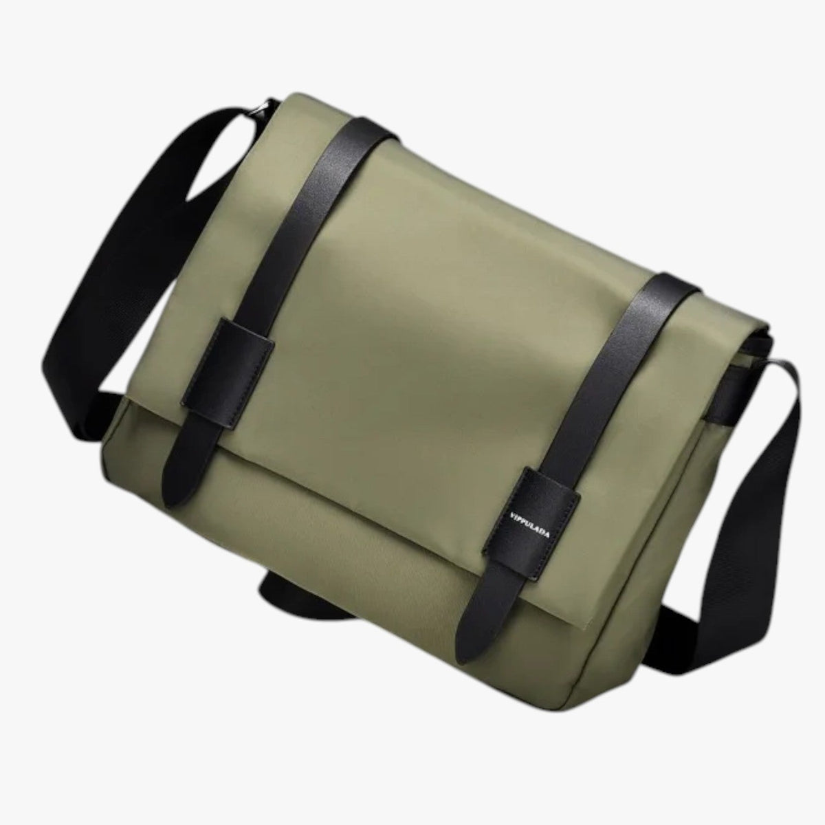 Men's Lightweight Water-Repellent Shoulder Bag