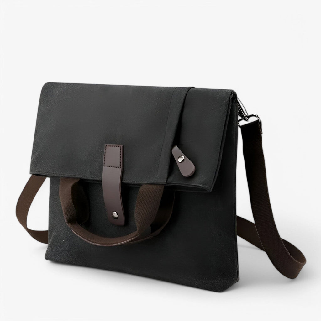 Men's Versatile Multi-Pocket Laptop Shoulder Bag
