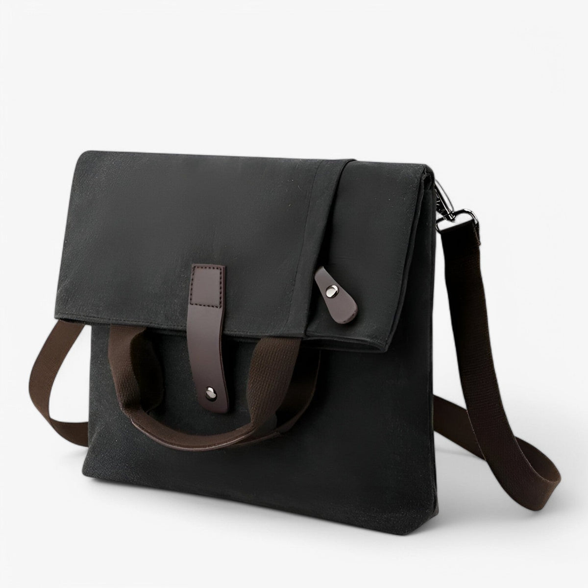Men's Versatile Multi-Pocket Laptop Shoulder Bag