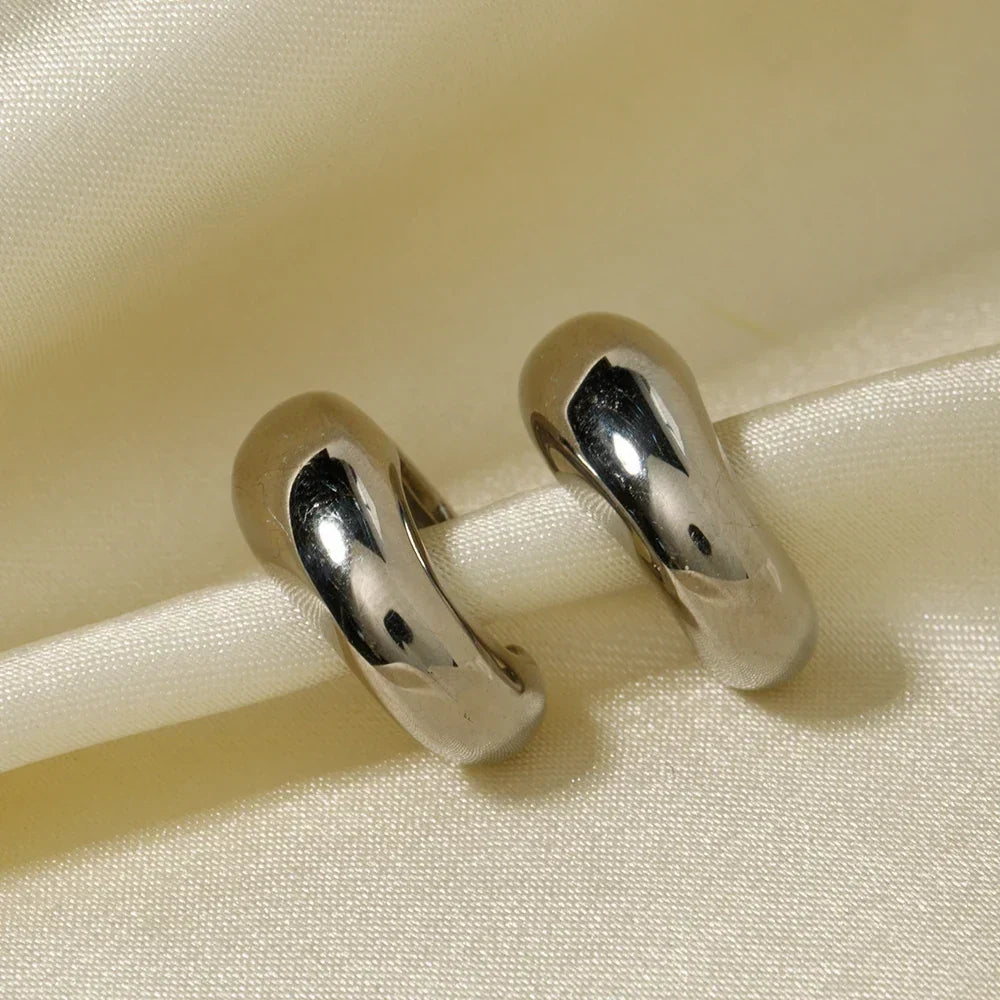Double-Layer Ear Cuff Earrings