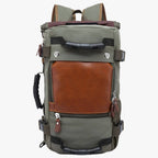 Strong Waterproof 50L Travel Backpack for Any Terrain