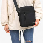 Men's Oxford Fabric Business Shoulder Bag