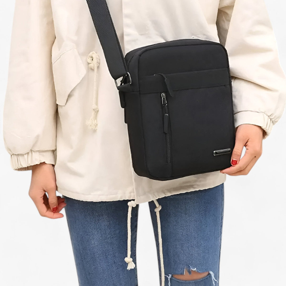 Men's Oxford Fabric Business Shoulder Bag