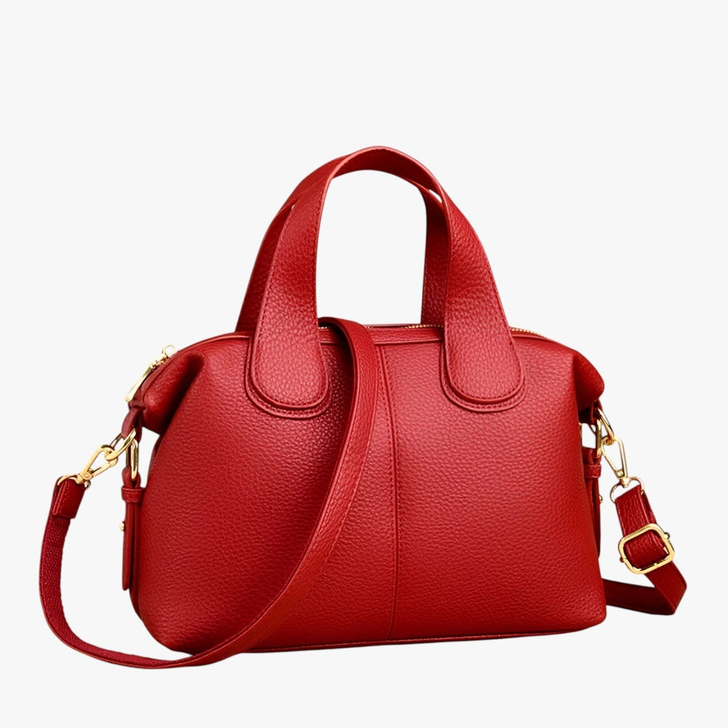 Women's Compact PU Leather Hands-Free Crossbody Bag