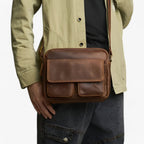 Men's Vintage-Style Elegant Messenger Bag